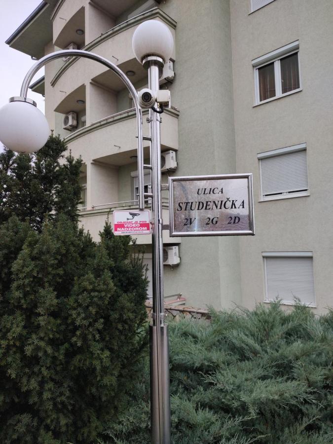 Apartman Mali Raj Vrnjačka Banja Buitenkant foto