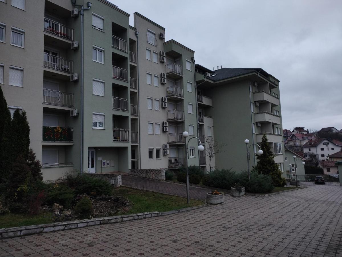 Apartman Mali Raj Vrnjačka Banja Buitenkant foto