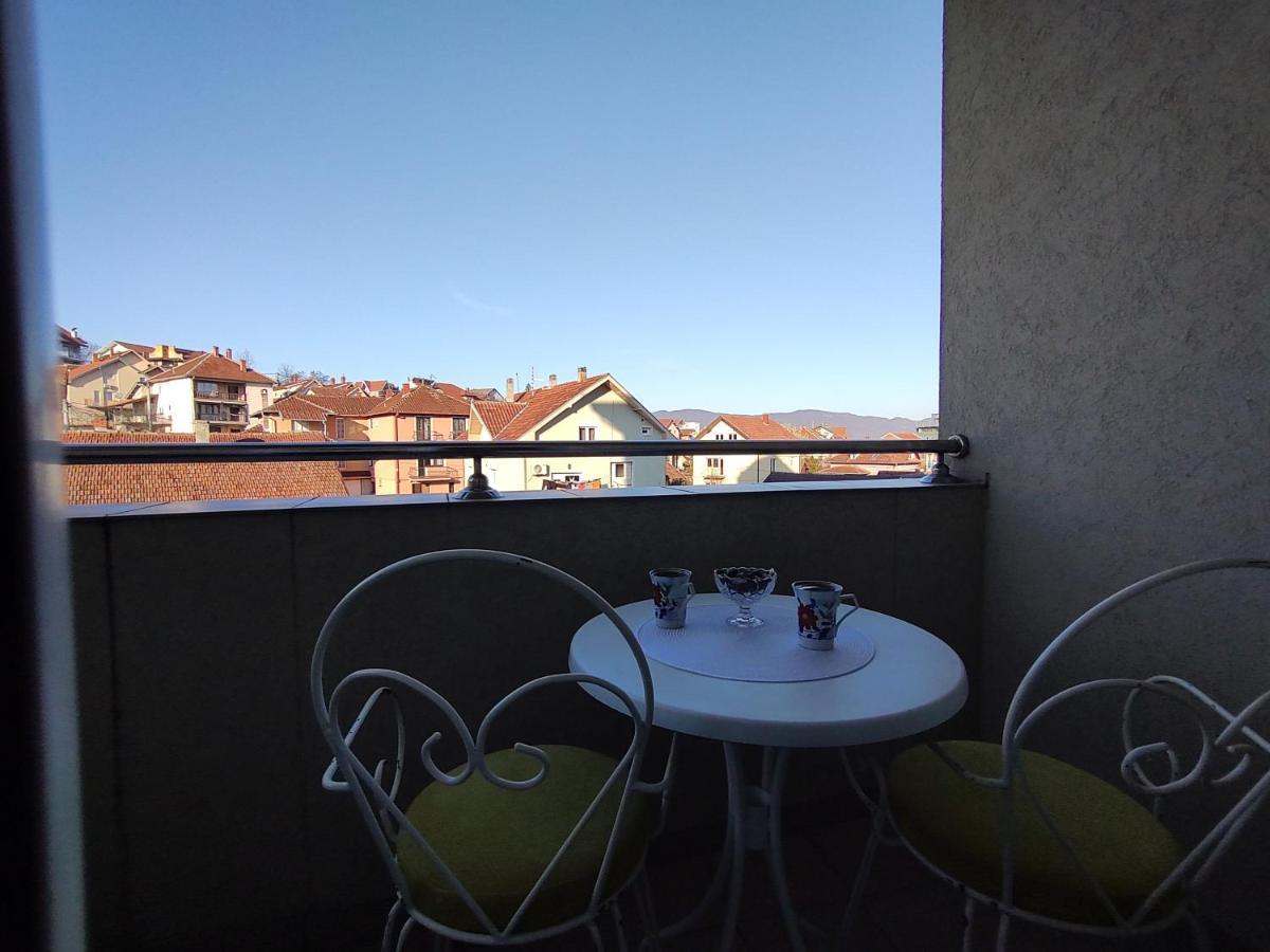 Apartman Mali Raj Vrnjačka Banja Buitenkant foto